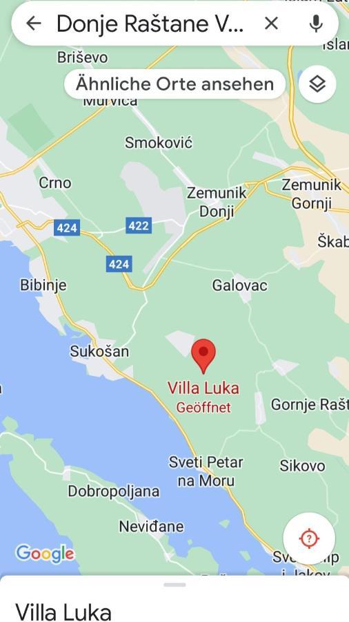Villa Luka Donje Rastane Luaran gambar